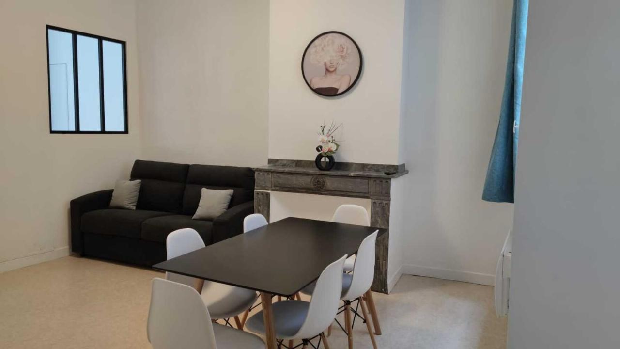 Appartement 7 - T3 70M2 - Standing, Moderne Et Tout Equipe - Carmes-Renforts , Toulouse Luaran gambar